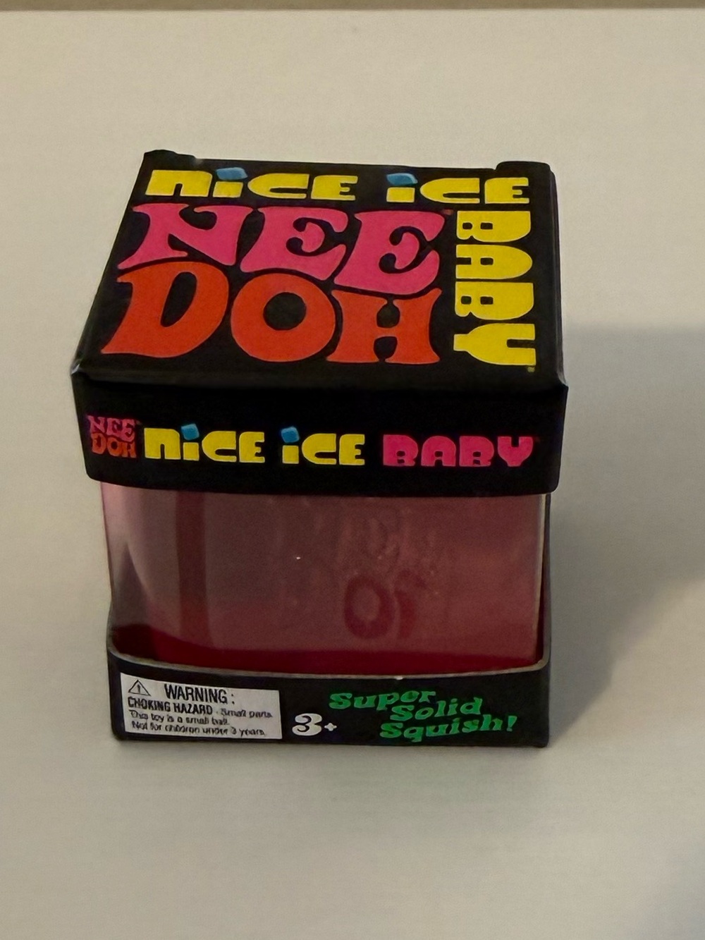 NeeDoh Nice Ice Baby Pink